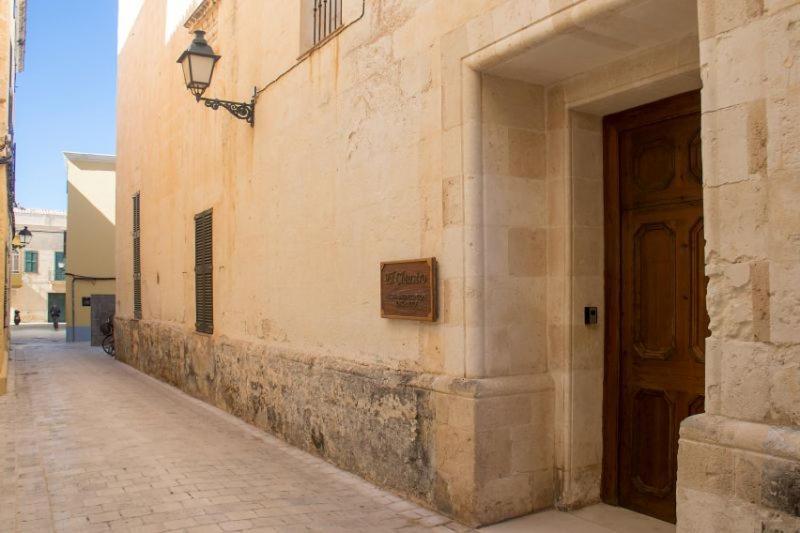 Grupoandria El Claustre De Ciutadella - Hospederia Hostel Exterior foto