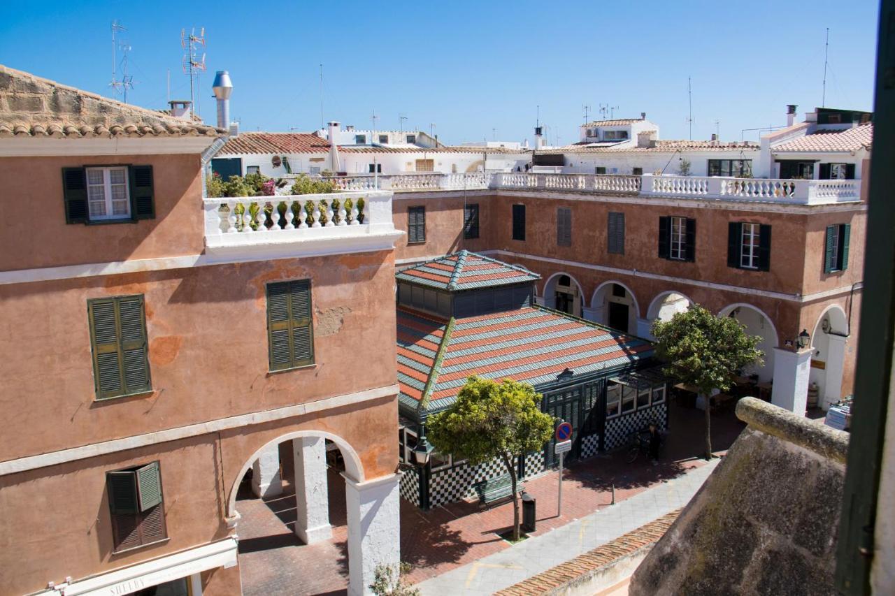 Grupoandria El Claustre De Ciutadella - Hospederia Hostel Exterior foto