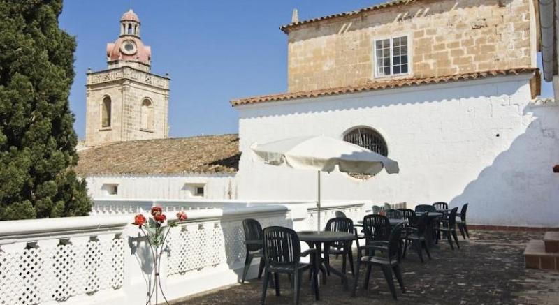 Grupoandria El Claustre De Ciutadella - Hospederia Hostel Exterior foto